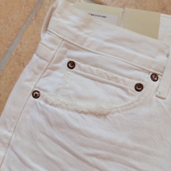 NWT Agolde Parker Vintage Cut Off Shorts 29 - Picture 2 of 9